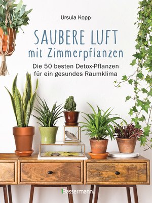 cover image of Saubere Luft mit Zimmerpflanzen